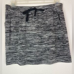 Loft skirt w/ pockets elastic drawstring waist. Mini!
